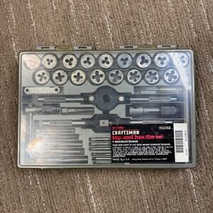 Vintage Rare Sears Craftsman Tap and Hex Die 41 piece Set No.952352 made in USA